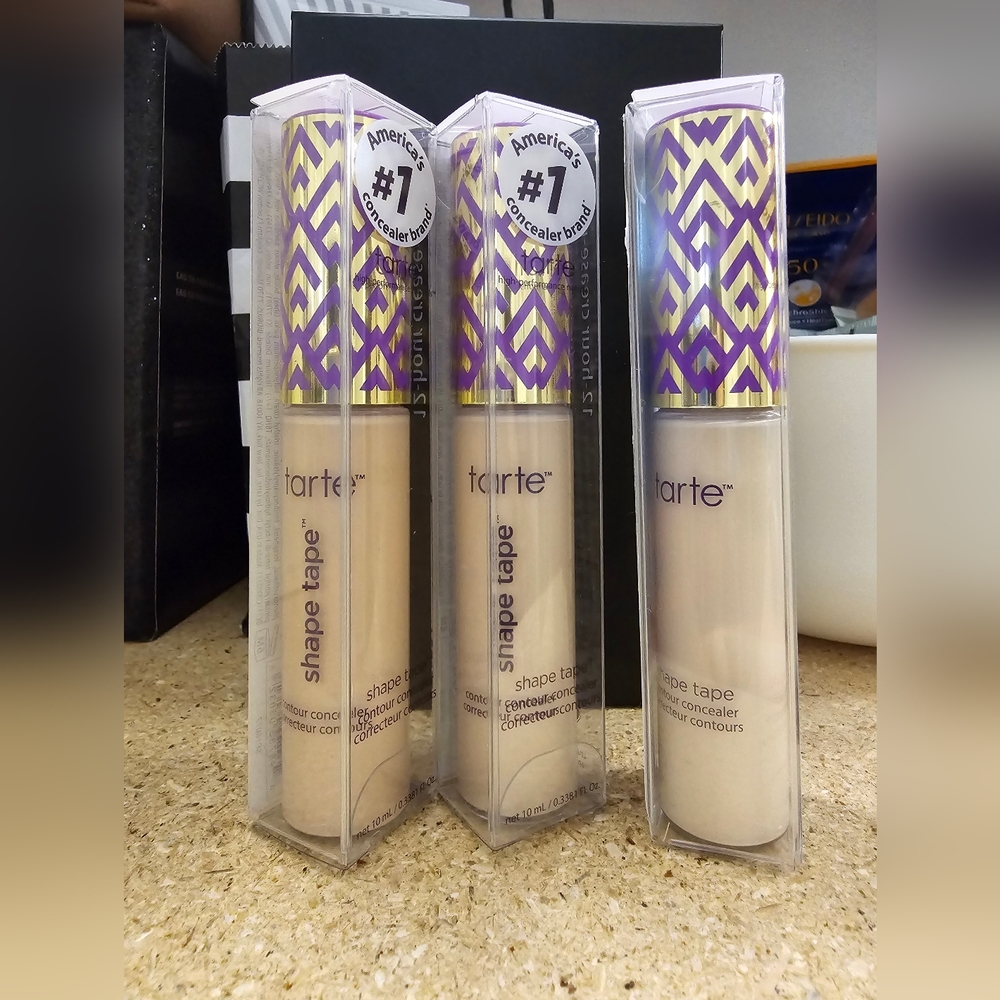 Tarte shape tape concealer bundle x3